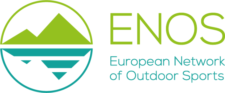 ENOS - European Network of Outdoor Sports logo