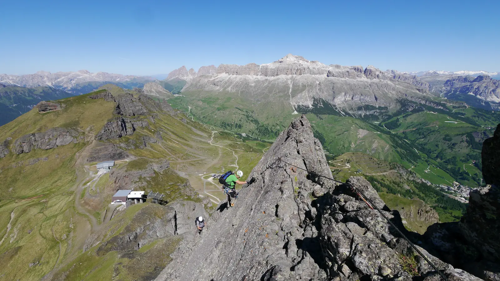 Via Ferrata delle Trincee, Trentino © Hartmut Wimmer