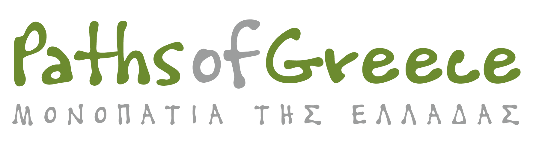 Logo Paths Of Greece, Member | European Trails