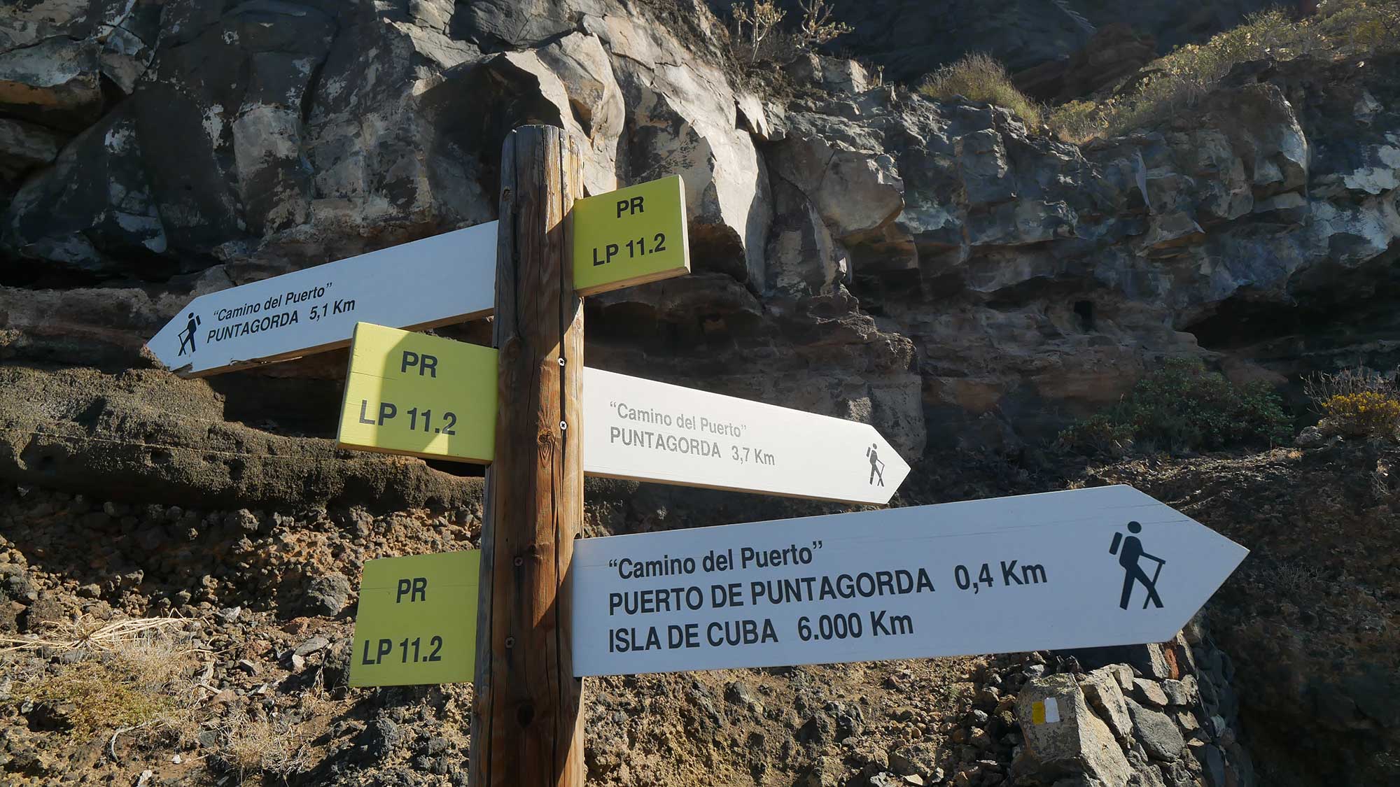 Camino del Puerto, Puntagorda (c) Hartmut Wimmer | European Trails