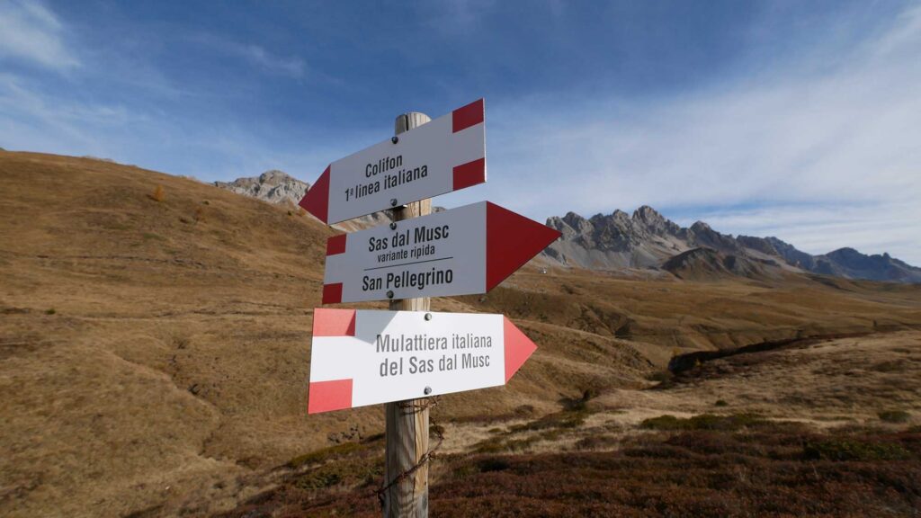 Signpost Trentino (c) Hartmut Wimmer | European Trails