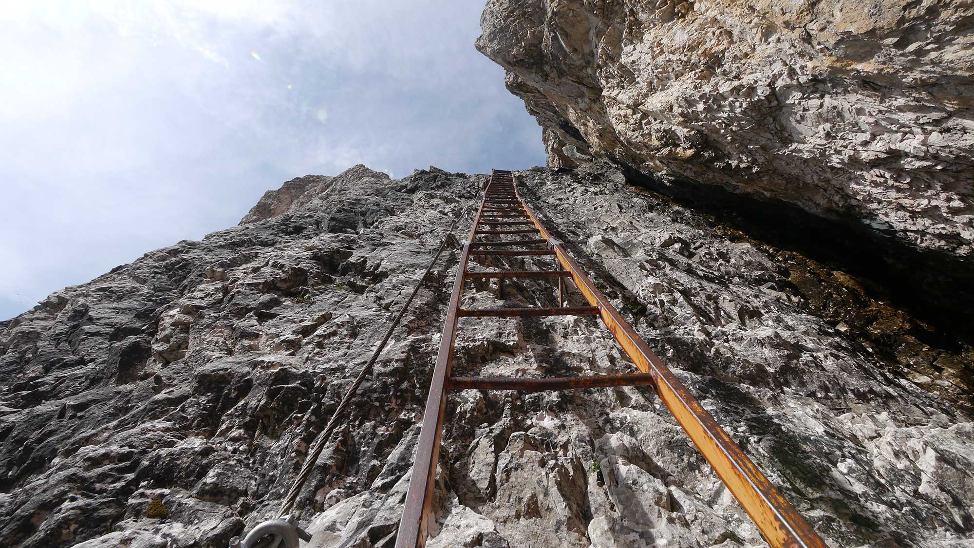 Via Attrezata Cengia Gabriella (c) Hartmut Wimmer | European Trails