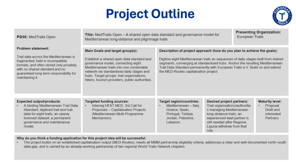 MedTrails Project Outline