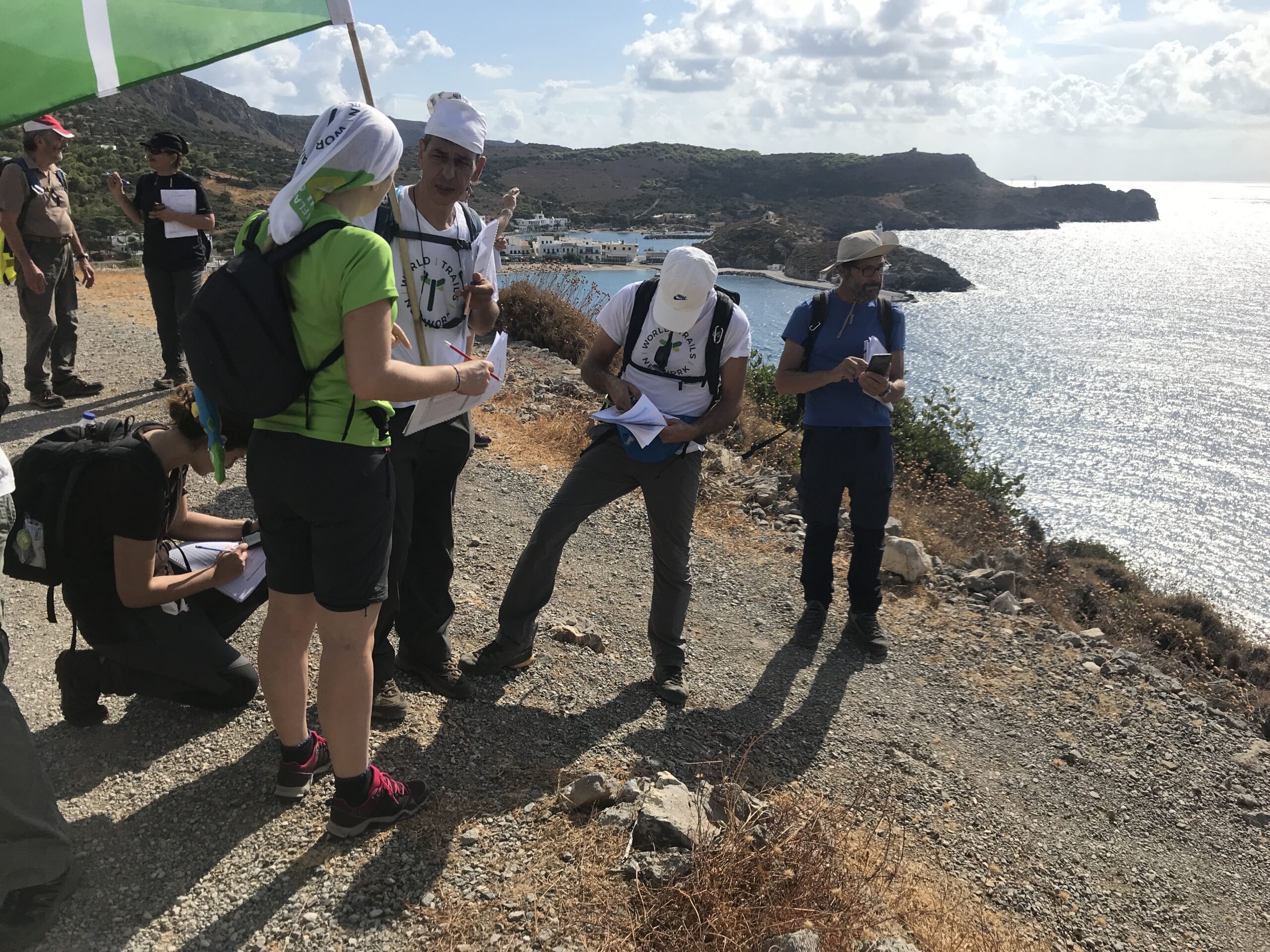 GFT training Assessment on a lake-Fivos-European_Trails